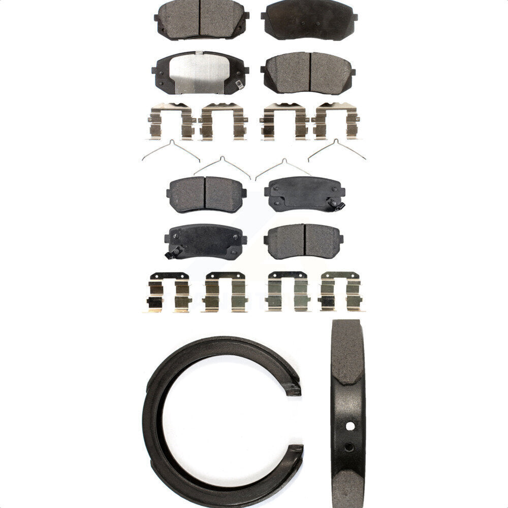 Brake Pads Kit-KTN-100959 - Kit.bestparts.ca Kit.bestparts.ca