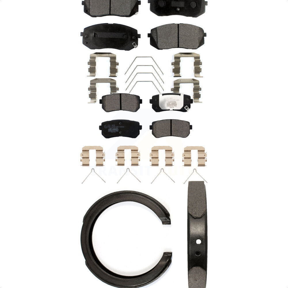 Brake Pads Kit-KTN-100960 - Kit.bestparts.ca Kit.bestparts.ca