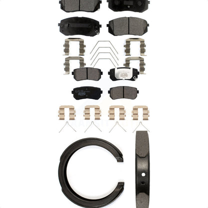 Brake Pads Kit-KTN-100960 - Kit.bestparts.ca