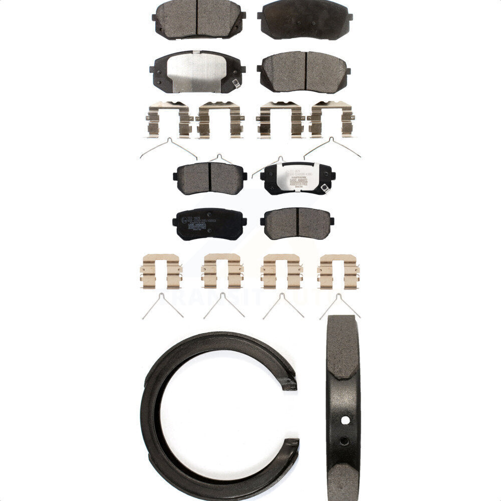 Brake Pads Kit-KTN-100961 - Kit.bestparts.ca Kit.bestparts.ca