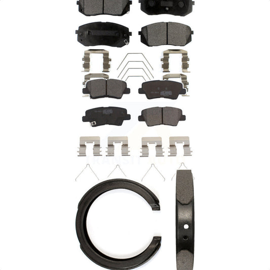 Brake Pads Kit-KTN-100962 - Kit.bestparts.ca
