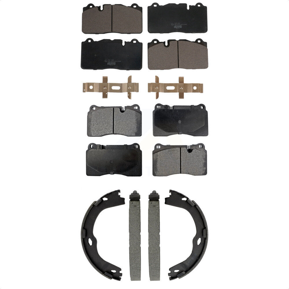 Brake Pads Kit-KTN-100963 - Kit.bestparts.ca Kit.bestparts.ca