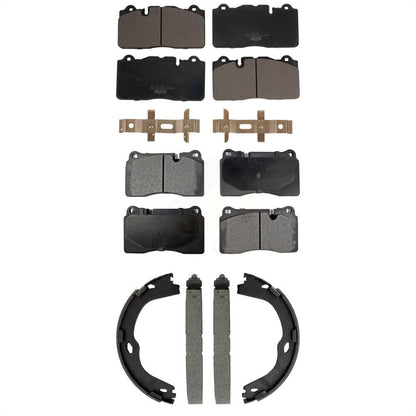 Brake Pads Kit-KTN-100963 - Kit.bestparts.ca