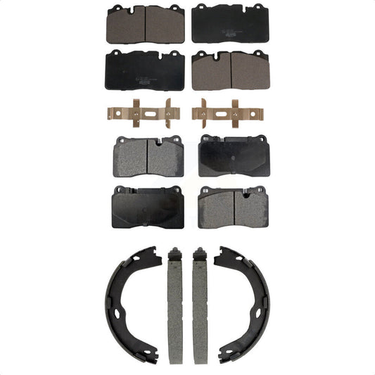 Brake Pads Kit-KTN-100963 - Kit.bestparts.ca