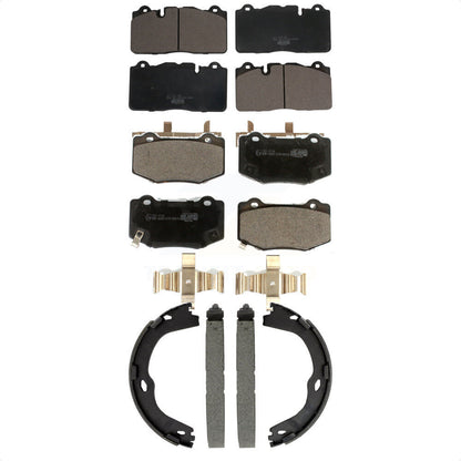 Brake Pads Kit-KTN-100964 - Kit.bestparts.ca