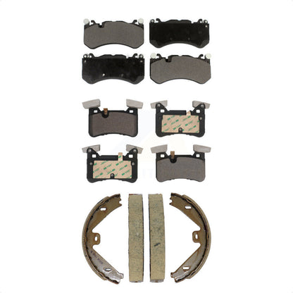 Brake Pads Kit-KTN-100965 - Kit.bestparts.ca