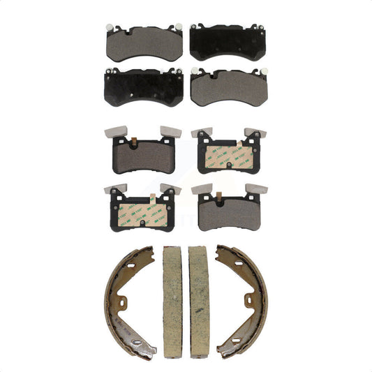 Brake Pads Kit-KTN-100965 - Kit.bestparts.ca