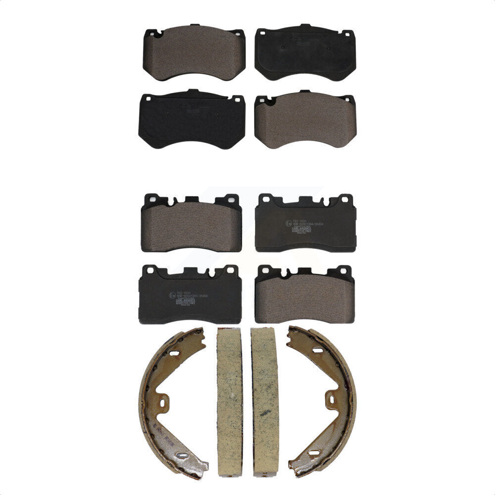 Brake Pads Kit-KTN-100966 - Kit.bestparts.ca Kit.bestparts.ca