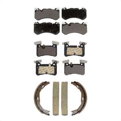 Brake Pads Kit-KTN-100967 - Kit.bestparts.ca