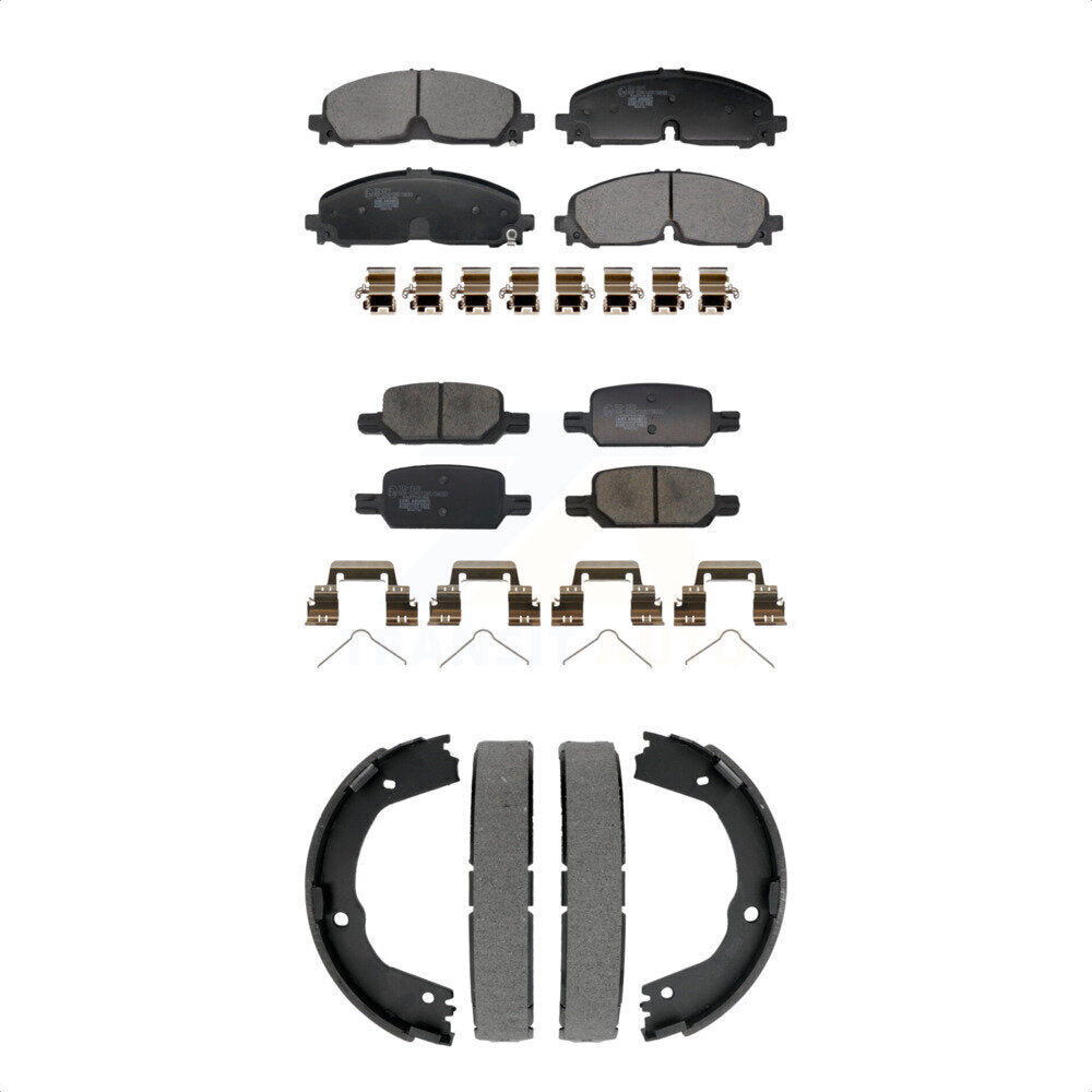 Brake Pads Kit-KTN-100968 - Kit.bestparts.ca