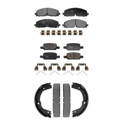 Brake Pads Kit-KTN-100968 - Kit.bestparts.ca