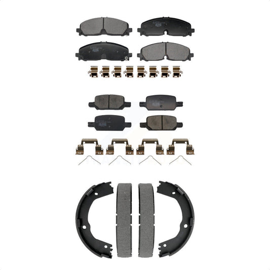 Brake Pads Kit-KTN-100968 - Kit.bestparts.ca