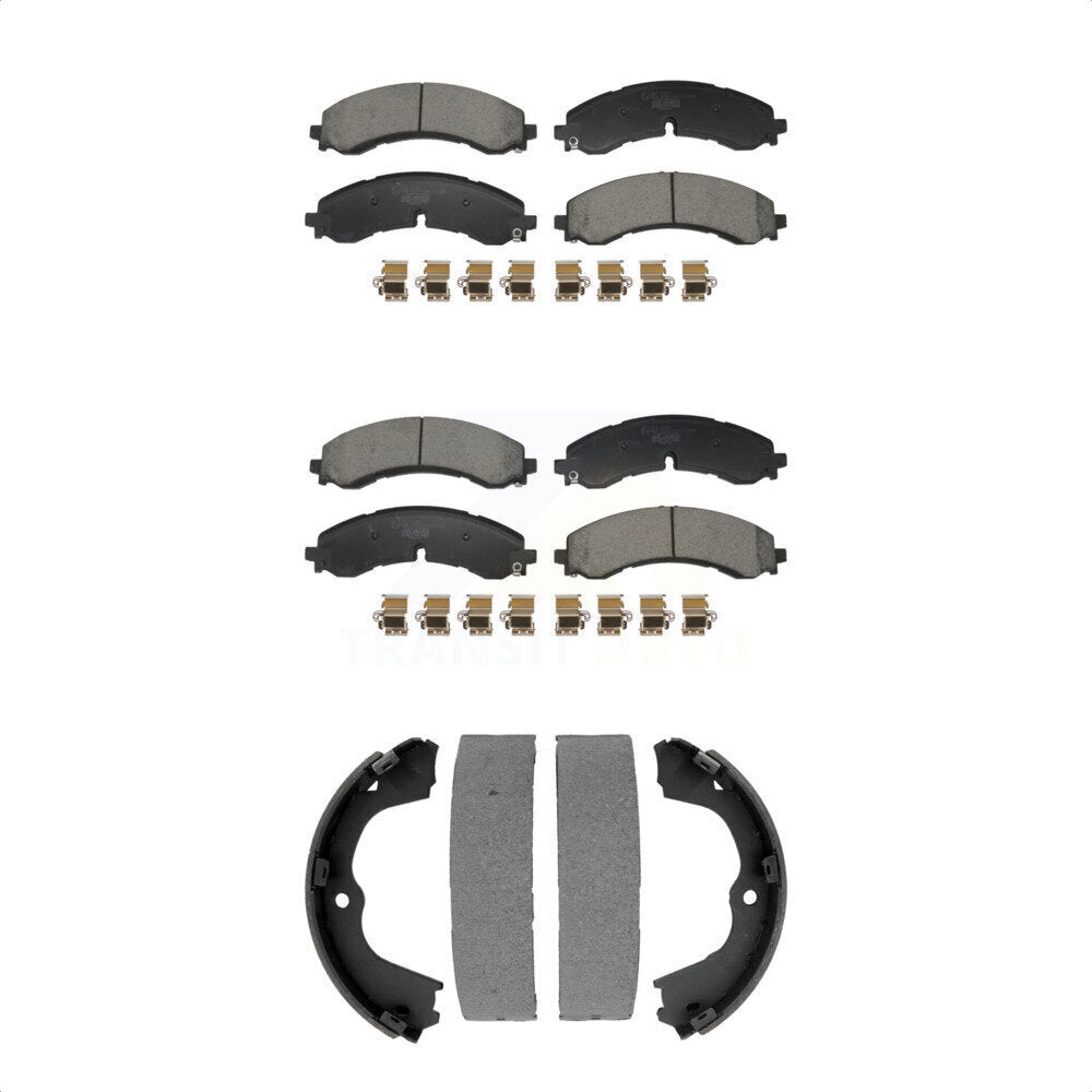 Brake Pads Kit-KTN-100969 - Kit.bestparts.ca Kit.bestparts.ca