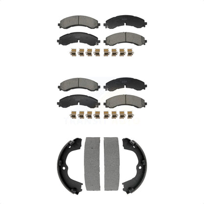 Brake Pads Kit-KTN-100969 - Kit.bestparts.ca