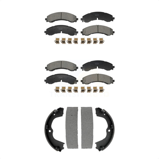Brake Pads Kit-KTN-100969 - Kit.bestparts.ca