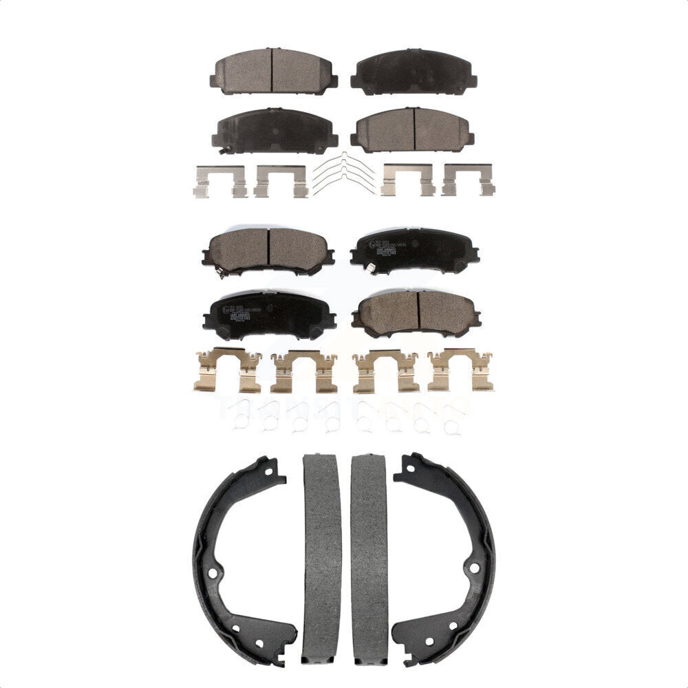 Brake Pads Kit-KTN-100970 - Kit.bestparts.ca Kit.bestparts.ca