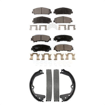 Brake Pads Kit-KTN-100970 - Kit.bestparts.ca