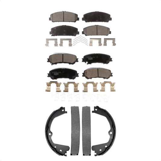 Brake Pads Kit-KTN-100970 - Kit.bestparts.ca