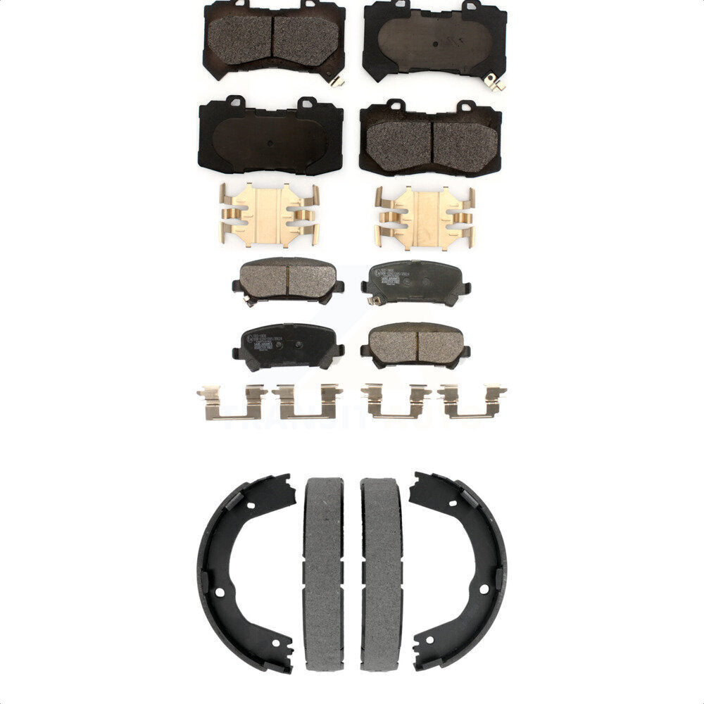 Brake Pads Kit-KTN-100973 - Kit.bestparts.ca