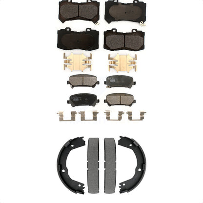 Brake Pads Kit-KTN-100973 - Kit.bestparts.ca