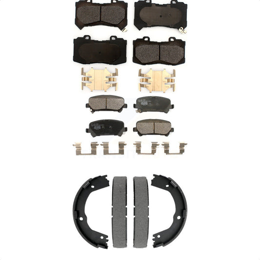 Brake Pads Kit-KTN-100973 - Kit.bestparts.ca
