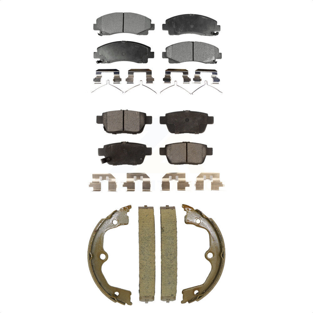Brake Pads Kit-KTN-100975 - Kit.bestparts.ca Kit.bestparts.ca
