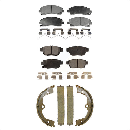 Brake Pads Kit-KTN-100975 - Kit.bestparts.ca