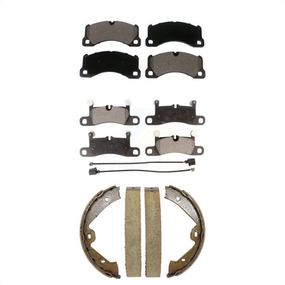 Brake Pads Kit-KTN-100976 - Kit.bestparts.ca