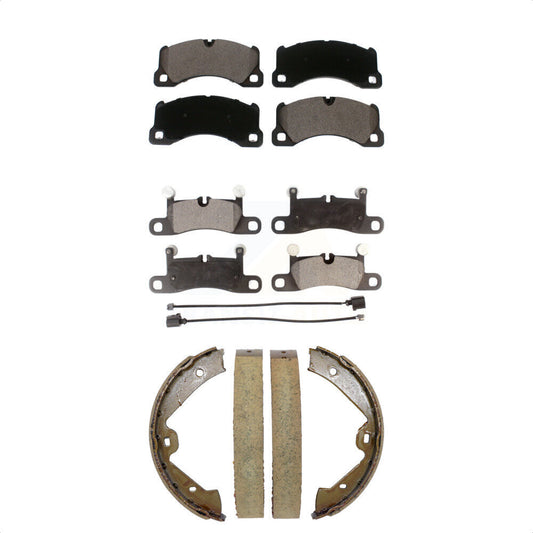 Brake Pads Kit-KTN-100976 - Kit.bestparts.ca