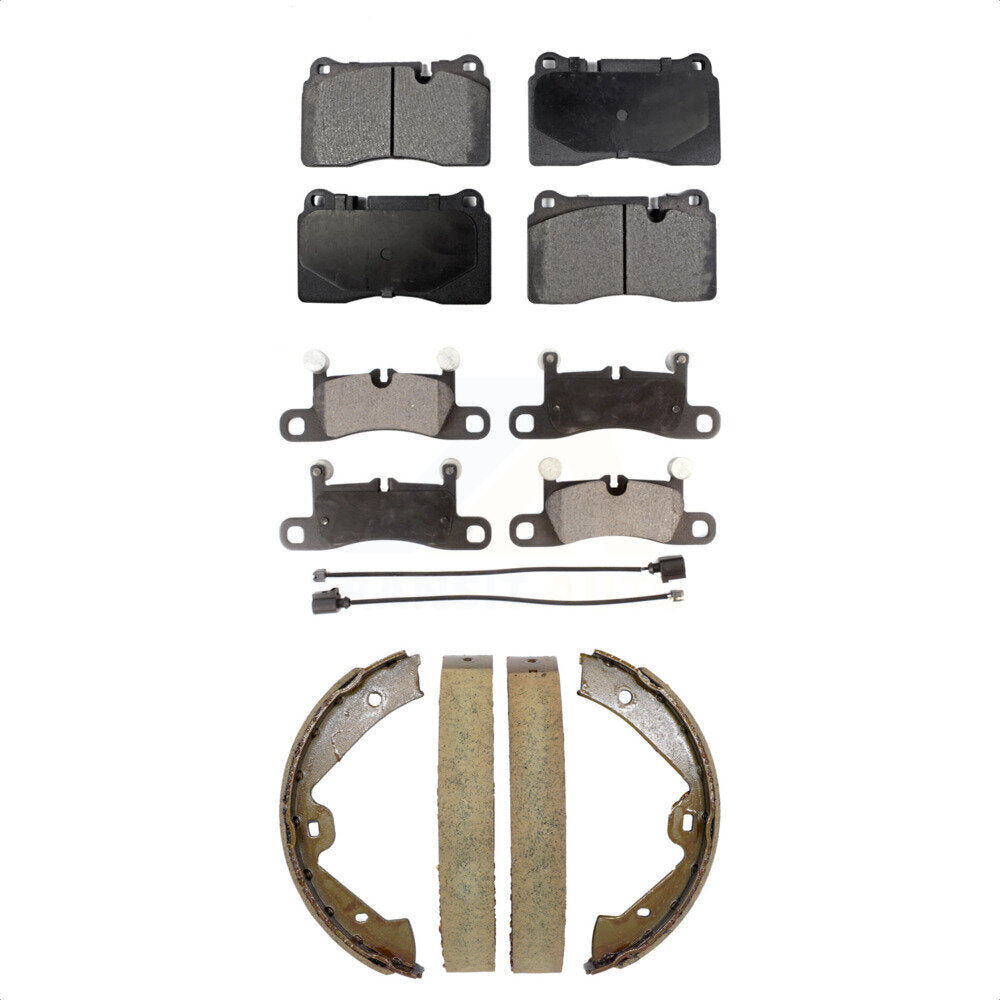Brake Pads Kit-KTN-100977 - Kit.bestparts.ca Kit.bestparts.ca