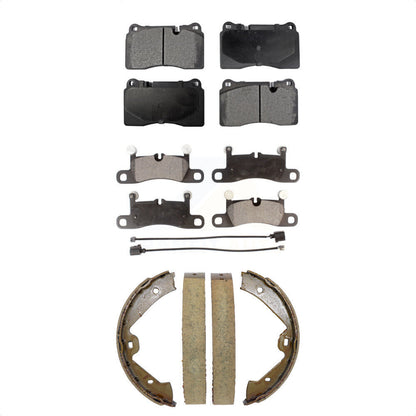 Brake Pads Kit-KTN-100977 - Kit.bestparts.ca