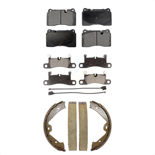 Brake Pads Kit-KTN-100977 - Kit.bestparts.ca