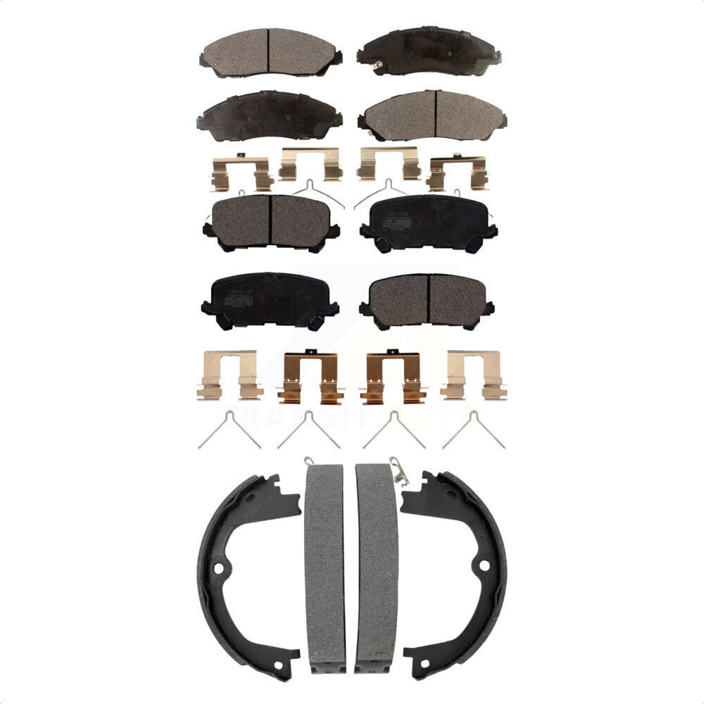 Brake Pads Kit-KTN-100978 - Kit.bestparts.ca Kit.bestparts.ca