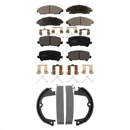 Brake Pads Kit-KTN-100978 - Kit.bestparts.ca