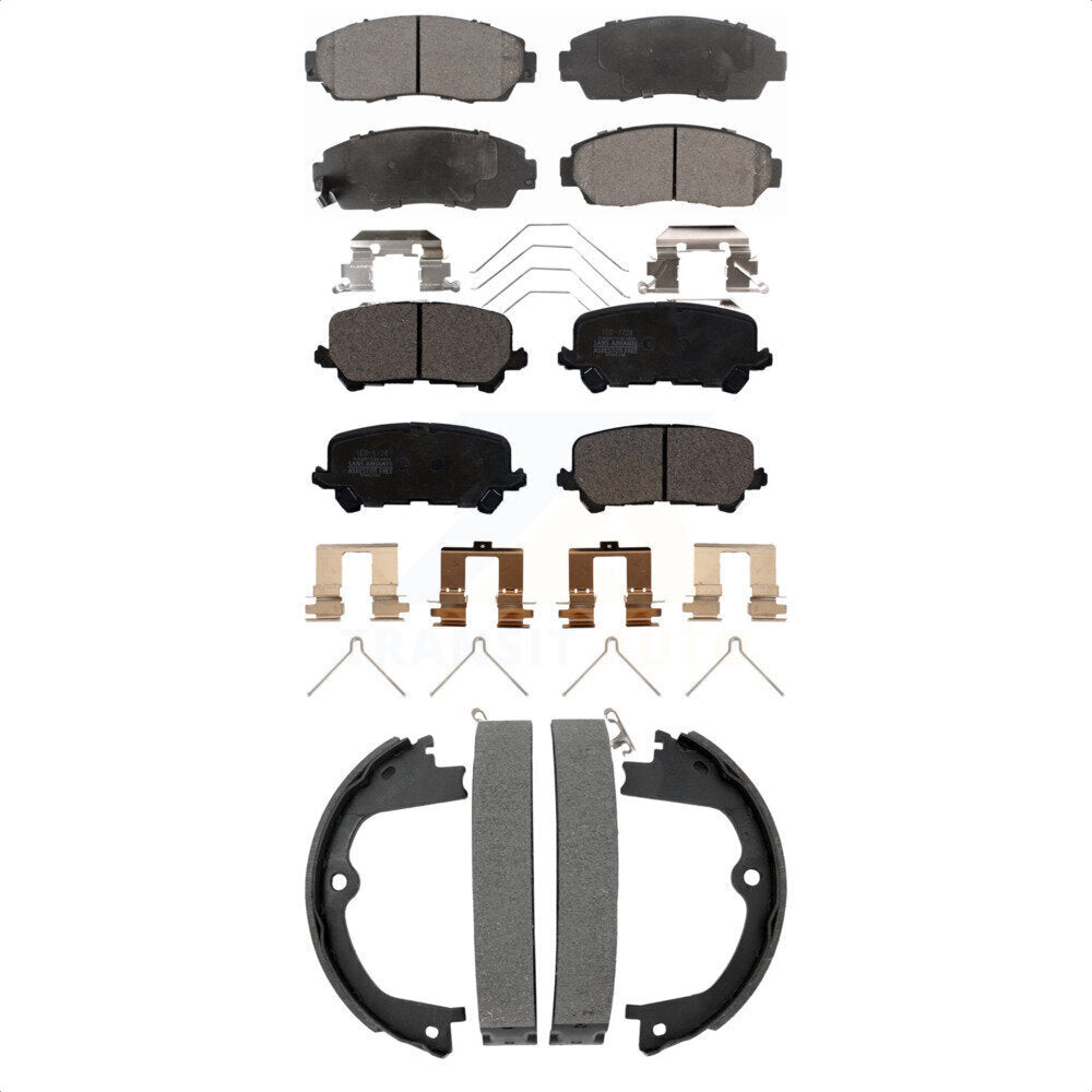 Brake Pads Kit-KTN-100979 - Kit.bestparts.ca Kit.bestparts.ca