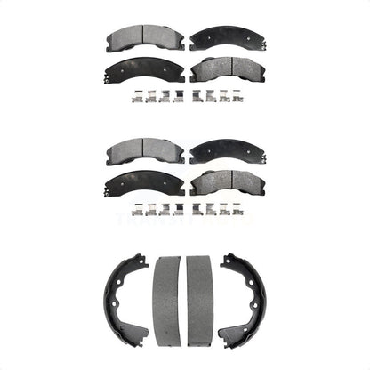 Brake Pads Kit-KTN-100980 - Kit.bestparts.ca