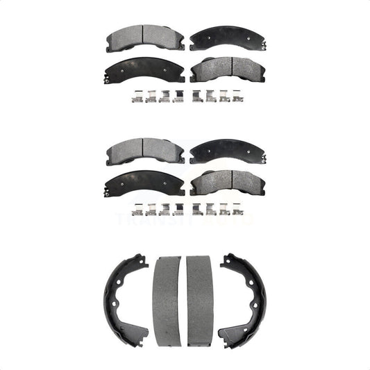 Brake Pads Kit-KTN-100980 - Kit.bestparts.ca