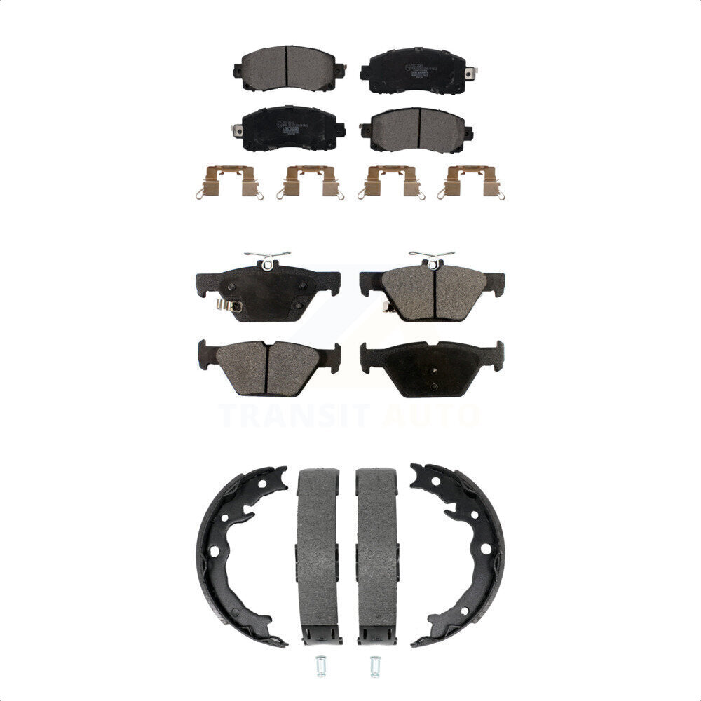 Brake Pads Kit-KTN-100981 - Kit.bestparts.ca