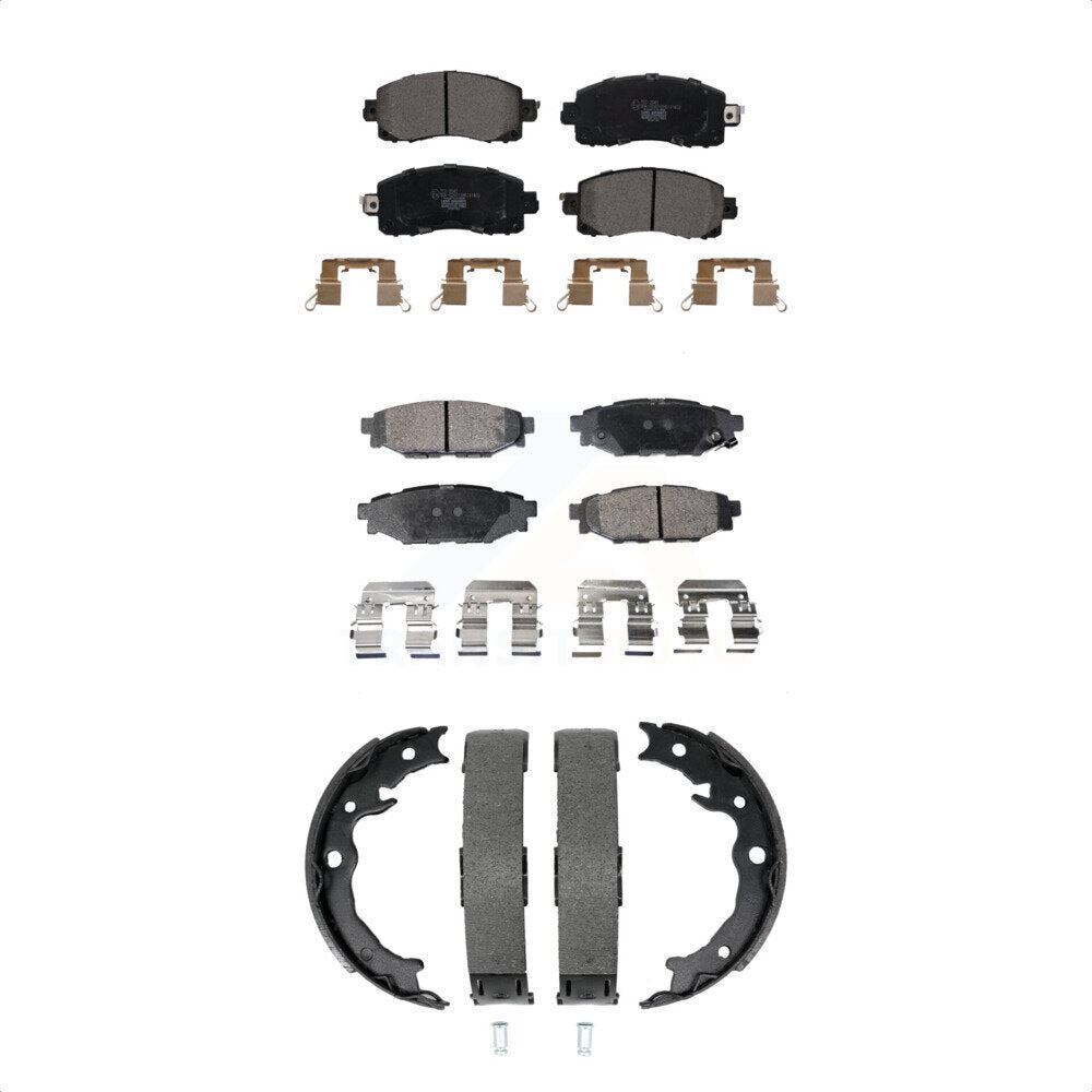 Brake Pads Kit-KTN-100982 - Kit.bestparts.ca