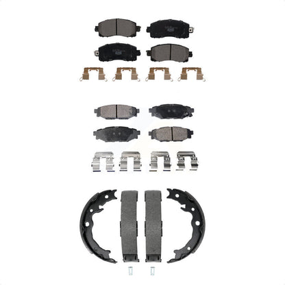 Brake Pads Kit-KTN-100982 - Kit.bestparts.ca