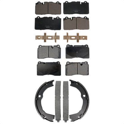 Brake Pads Kit-KTN-100983 - Kit.bestparts.ca