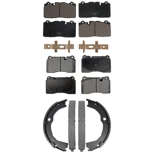 Brake Pads Kit-KTN-100983 - Kit.bestparts.ca