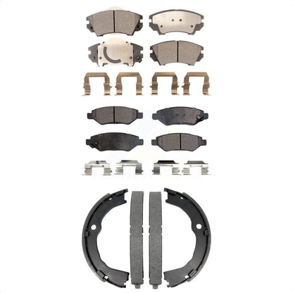 Brake Pads Kit-KTN-100984 - Kit.bestparts.ca