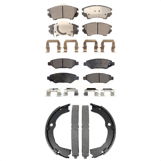 Brake Pads Kit-KTN-100984 - Kit.bestparts.ca