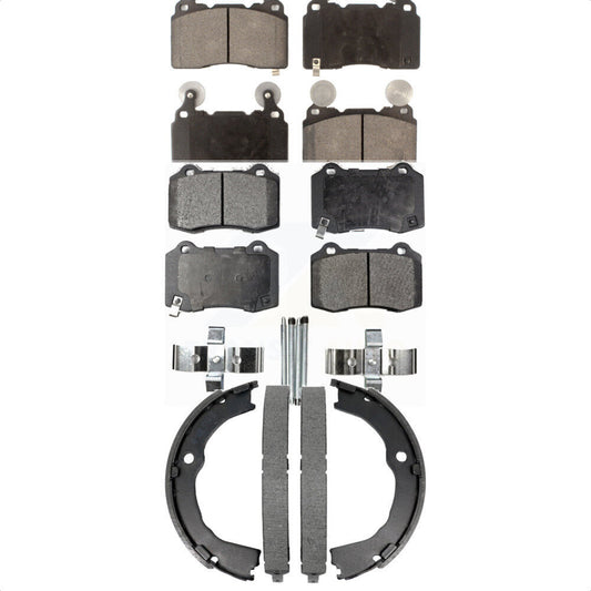 Brake Pads Kit-KTN-100985 - Kit.bestparts.ca