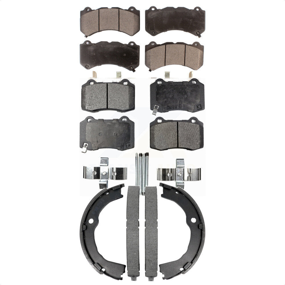 Brake Pads Kit-KTN-100986 - Kit.bestparts.ca