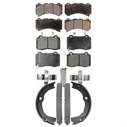 Brake Pads Kit-KTN-100986 - Kit.bestparts.ca