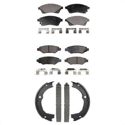 Brake Pads Kit-KTN-100987 - Kit.bestparts.ca