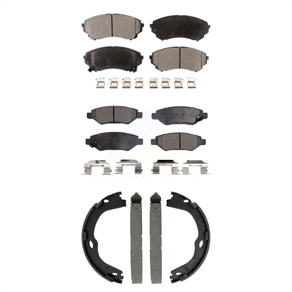 Brake Pads Kit-KTN-100988 - Kit.bestparts.ca