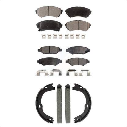 Brake Pads Kit-KTN-100988 - Kit.bestparts.ca
